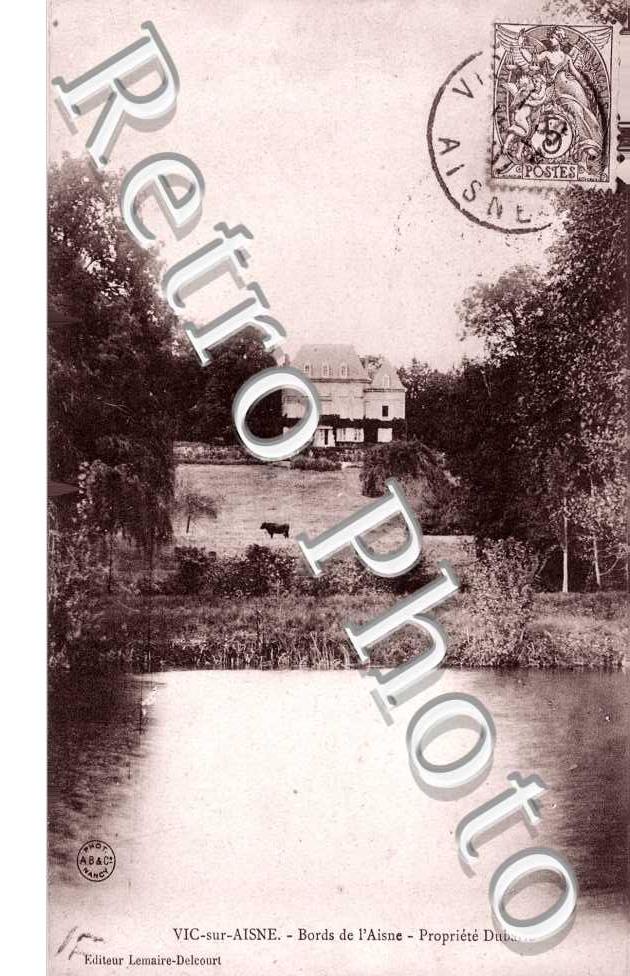Bords de l&#039;Aisne Propriete Duburle