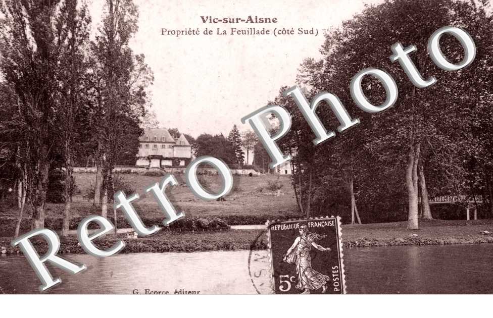 Bords de l&#039;Aisne Propriete de la Feuillade