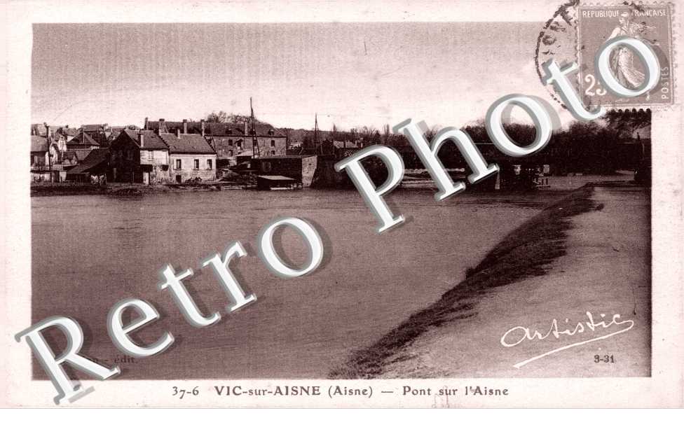 Pont sur l'Aisne