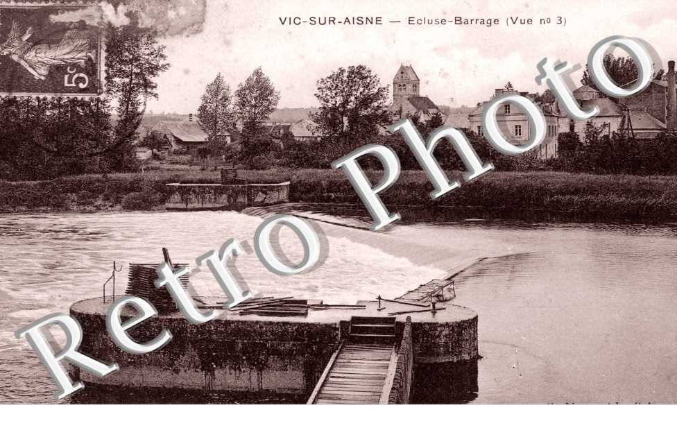 ecluse barrage