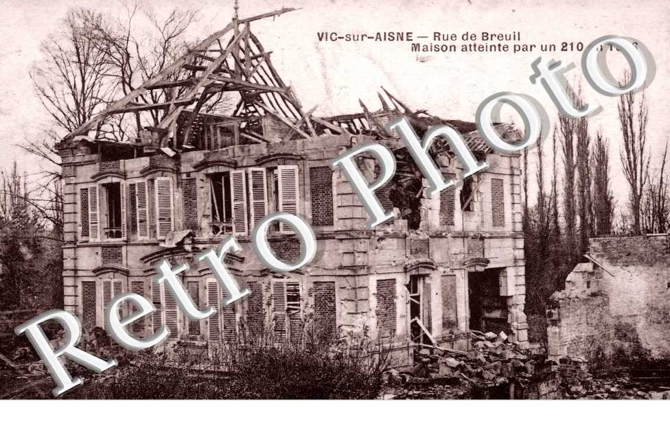 rue de Breuil en 1916