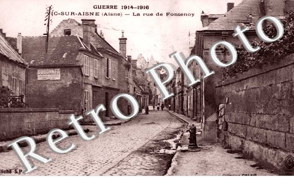 la Rue de Fontenoy