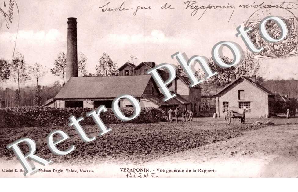 Vue generale de la Rapperie