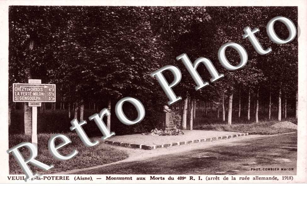 Monument aux morts du 409ème RI