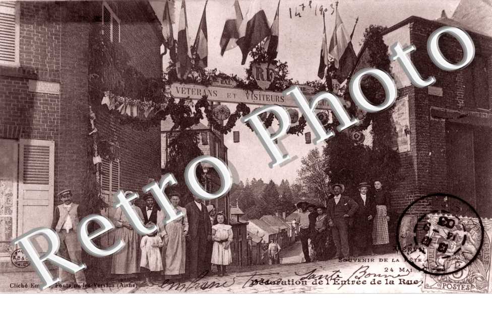 Decoration de l&#039;entree de la rue  