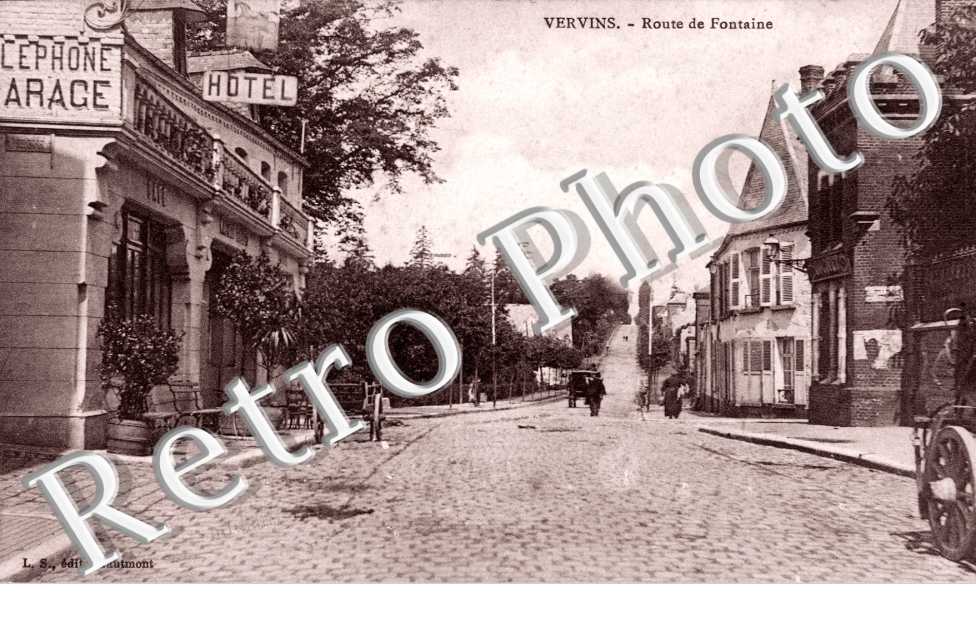 rue de la fontaine