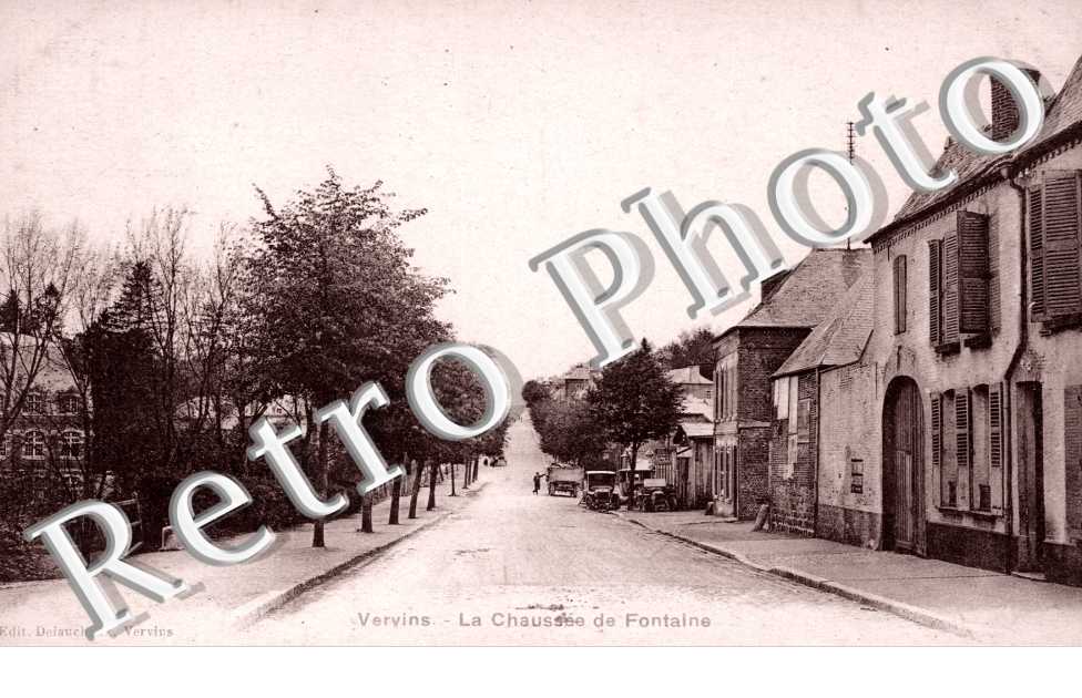 la chaussee de Fontaine
