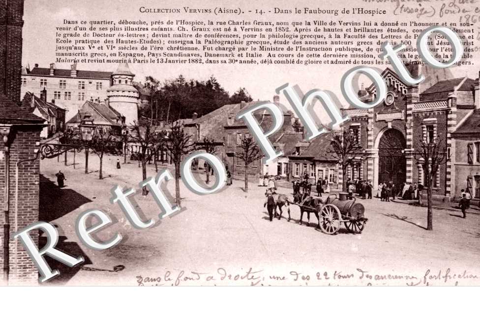 dans le faubourg de l&#039;hospice