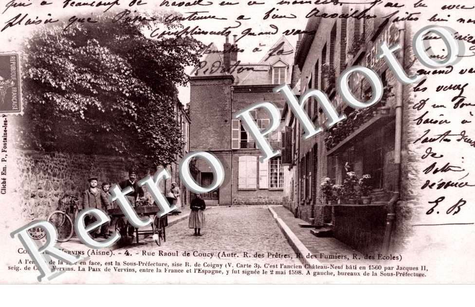 rue Raoul de Coucy