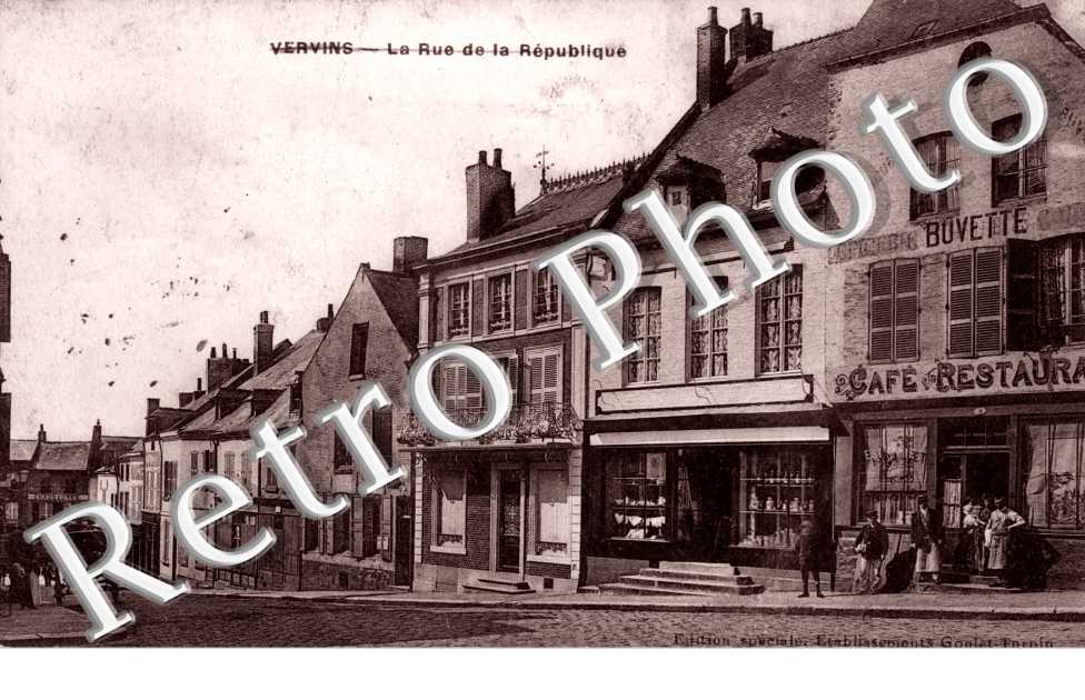 la rue de la Republique