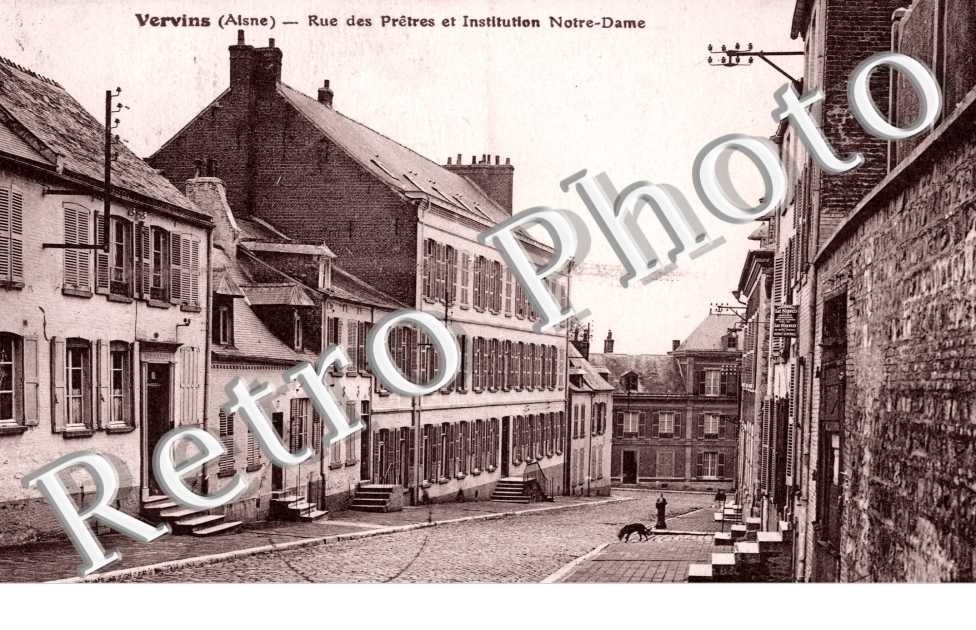 rue des Pretres et institution Notre Dame