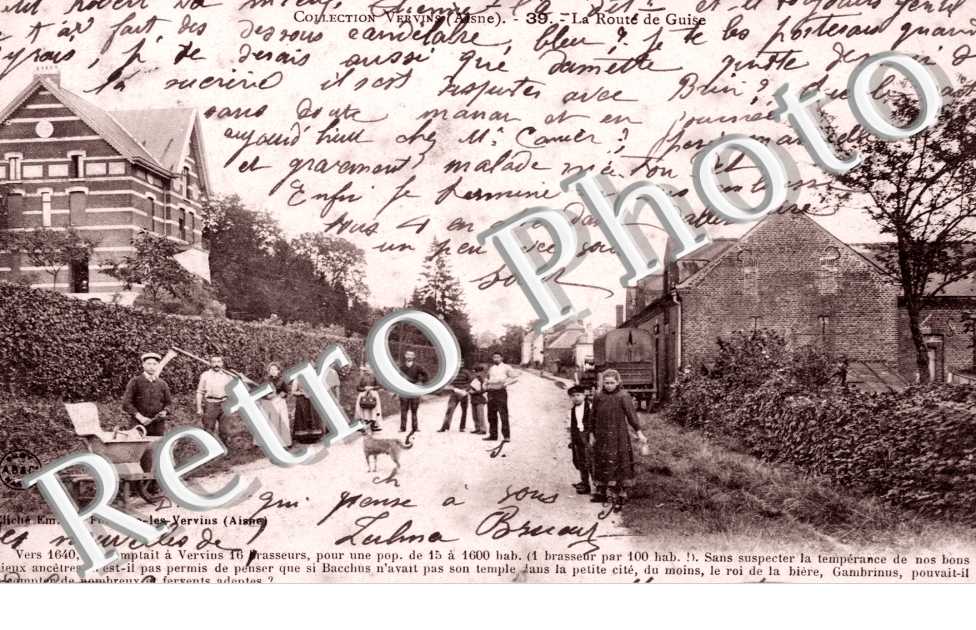 la route de Guise