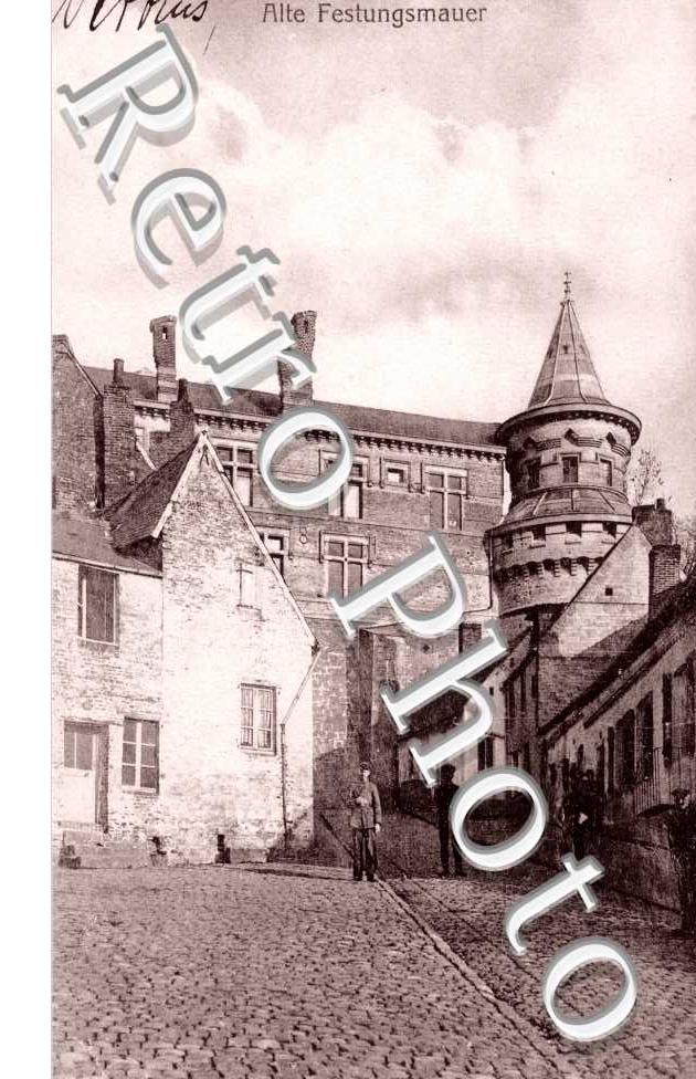 Alte Festungsmauer