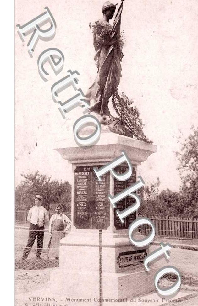 monument commemoratif du souvenir francais