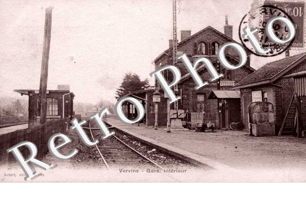 Gare, interieur