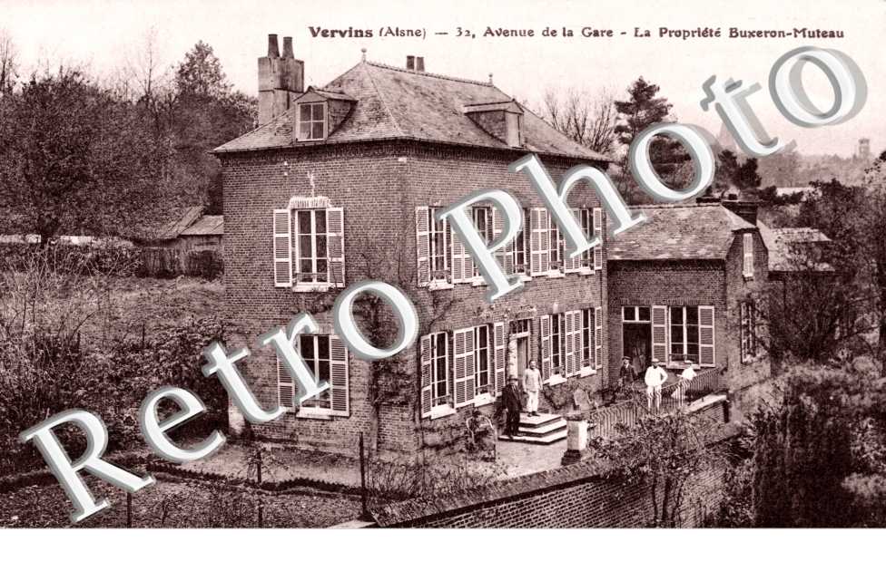 la propriete Buxeron Muteau  32 avenue de la gare