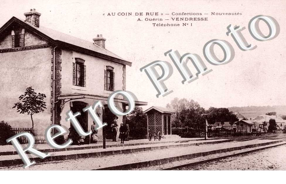 "Au coin de rue" - confections - nouveautes - A. Guerin - telephone nÂ°1