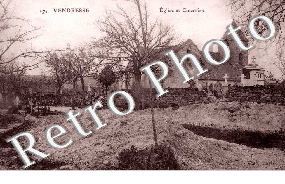 Eglise et cimetiere