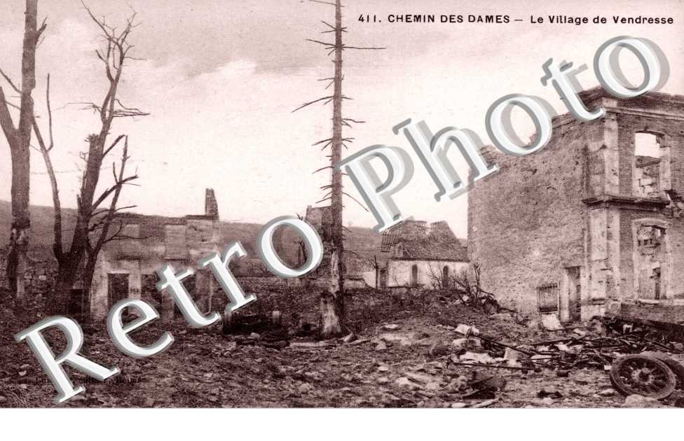 Chemin des Dames, le Village