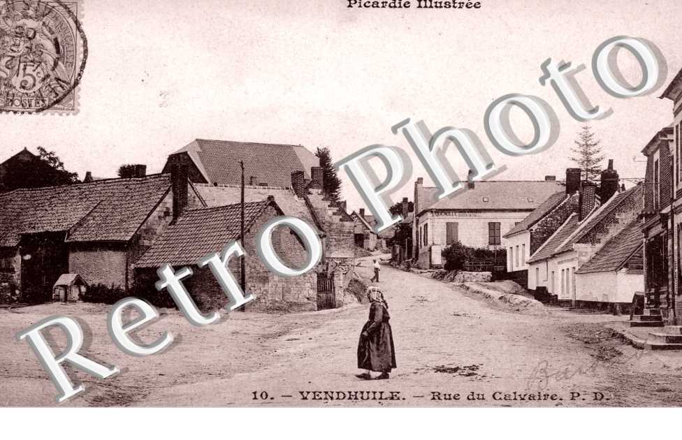 Rue du Calvaire