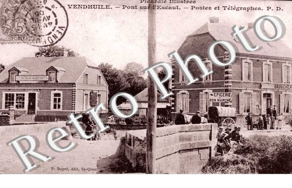 Pont sur l&#039;Escaut