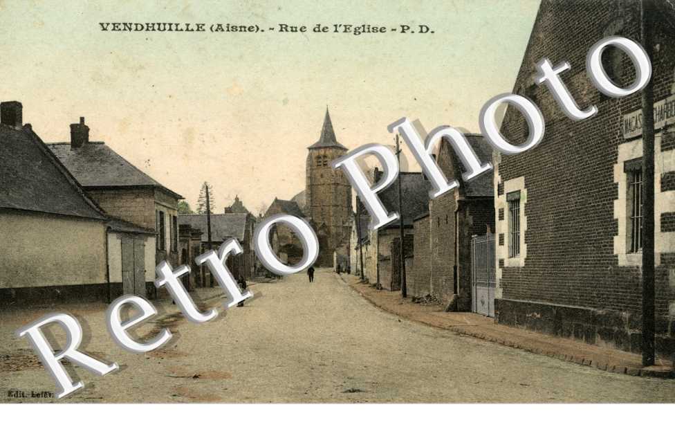 Rue de l&#039;eglise