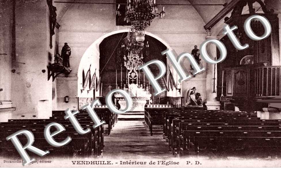 Interieur de l&#039;Eglise
