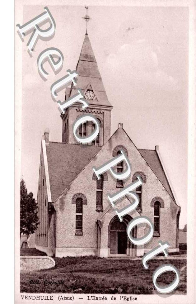 Entree de l&#039;Eglise