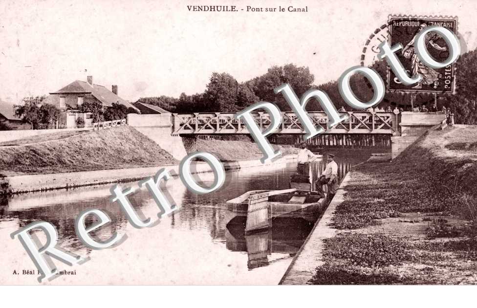 Pont sur le Canal