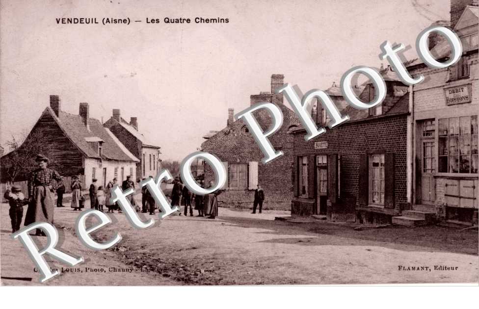 Les quatre Chemins