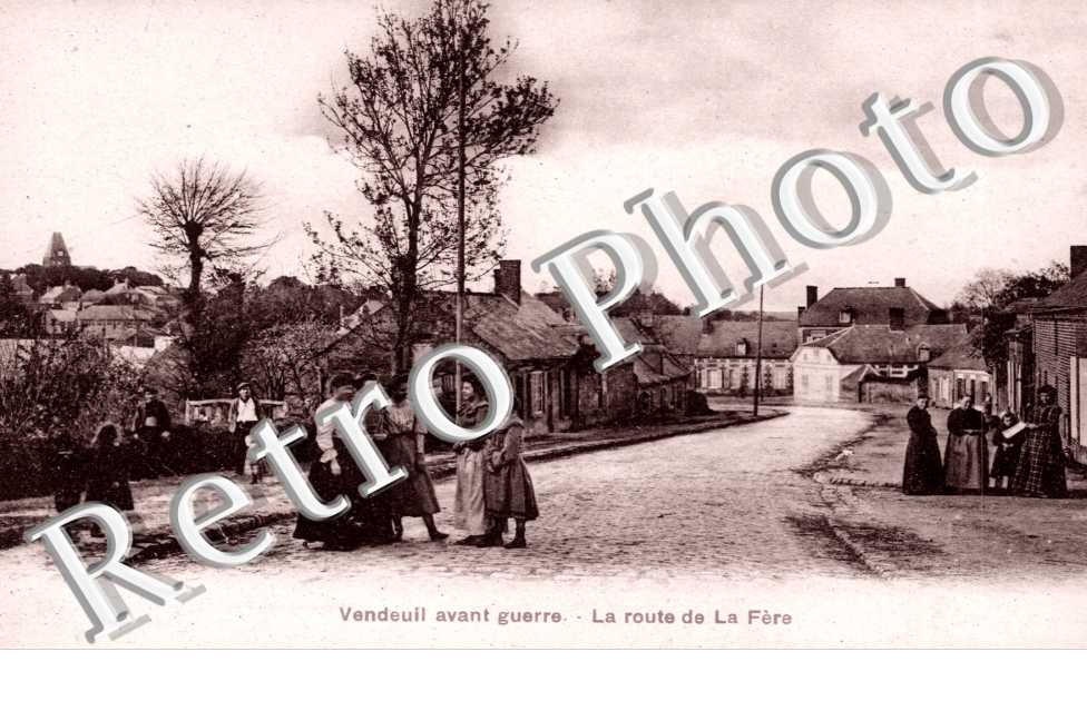 la Route de La Fere