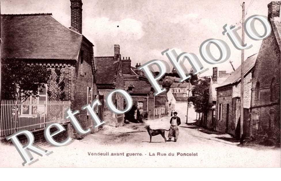 la rue du Poncelet