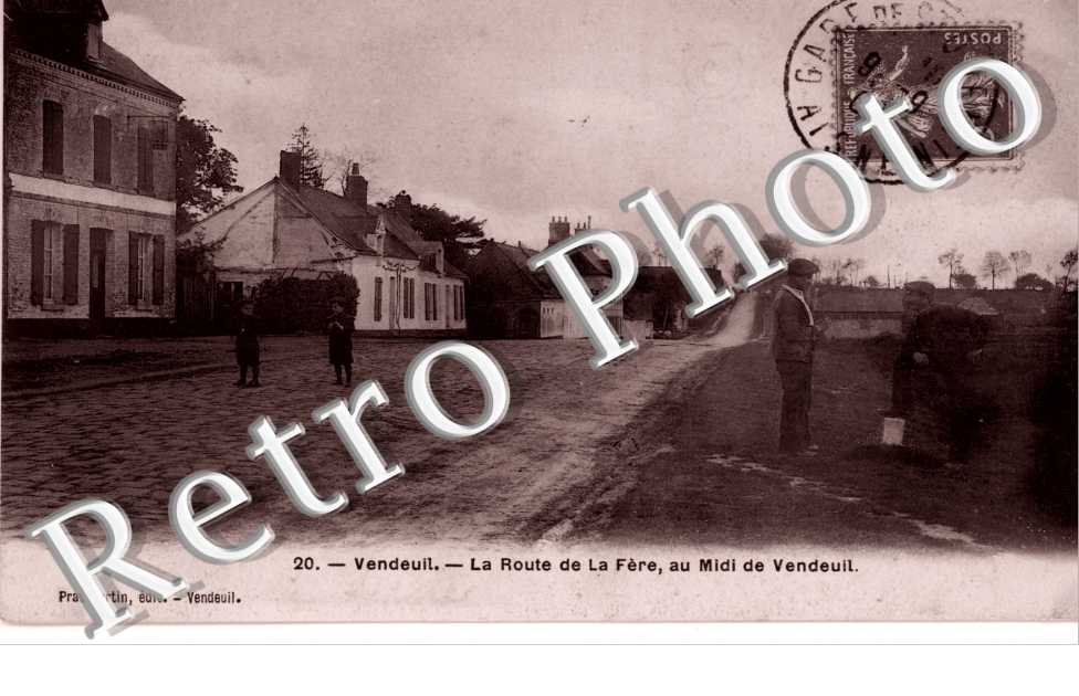 la route de La Fere