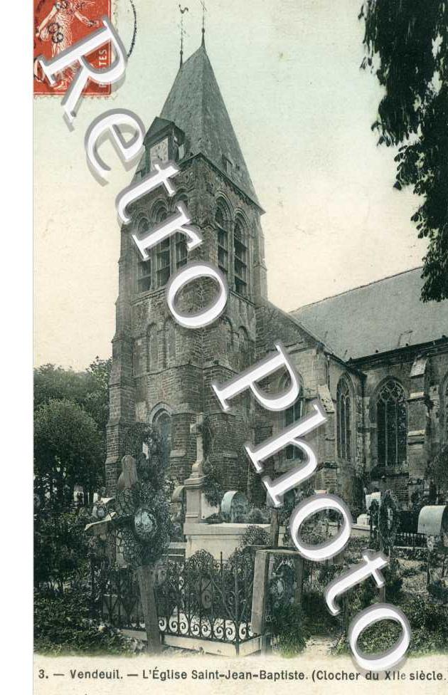 Eglise Saint Jean Baptiste