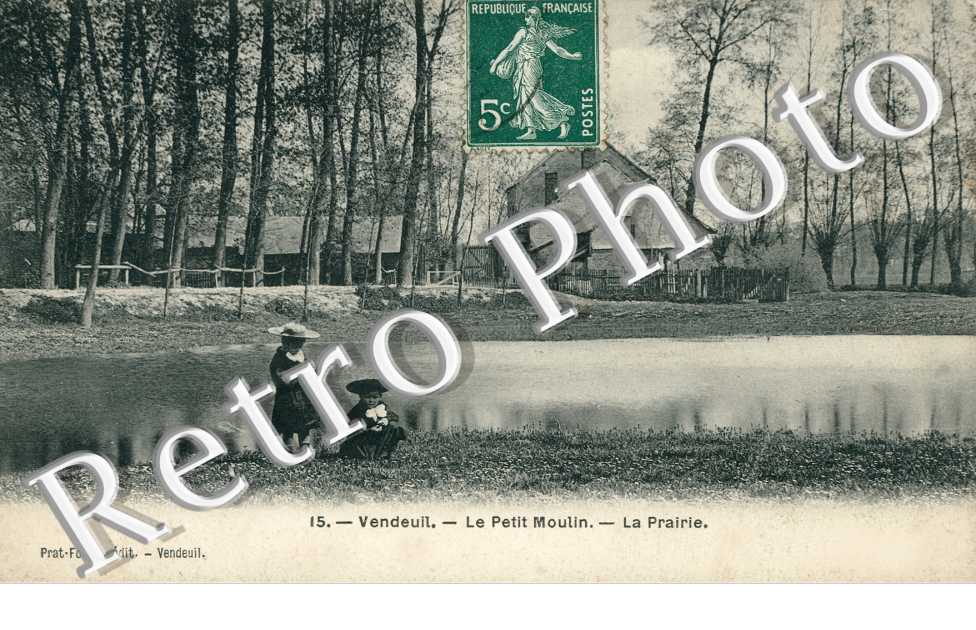 Le Petit Moulin, la Prairie