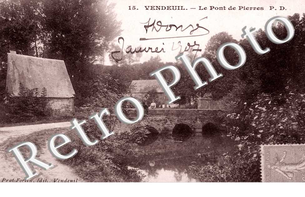 Le Pont de Pierres