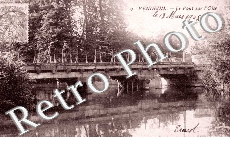 le pont sur l&#039;Oise