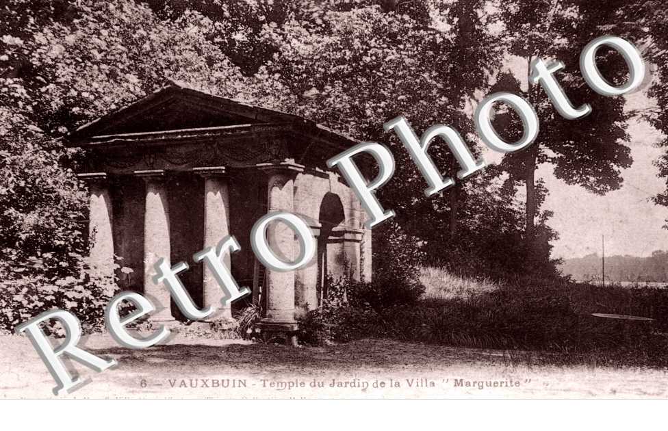 Temple du Jardin de la villa Marguerite