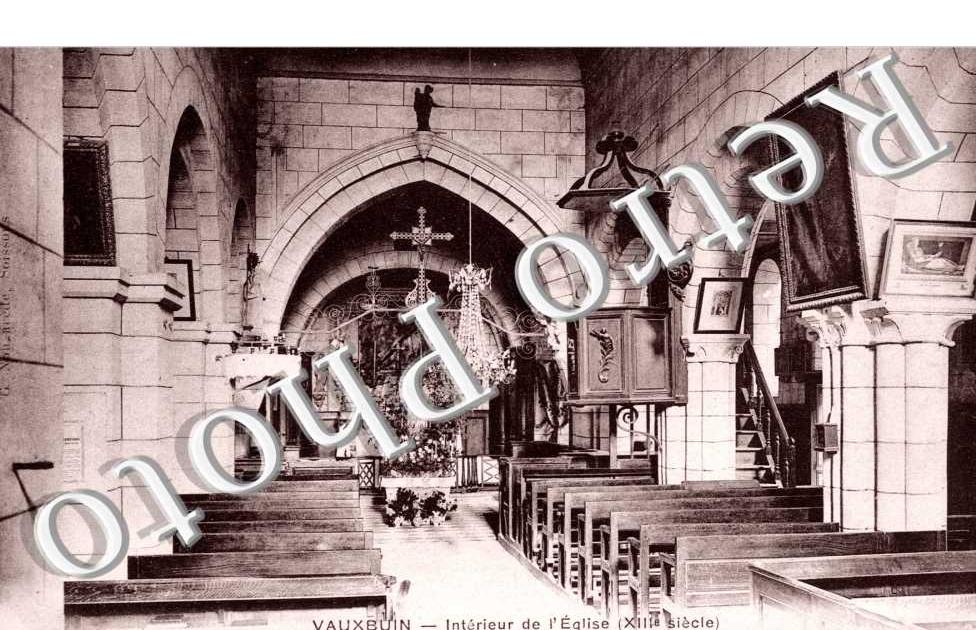 Interieur de l&#039;Eglise