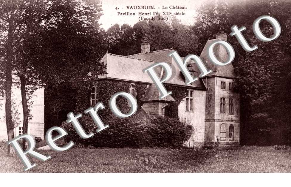 le Chateau Pavillon Henri IV