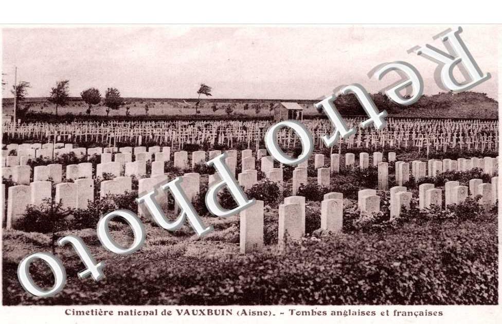 Cimetiere national, tombes anglaises et francaises