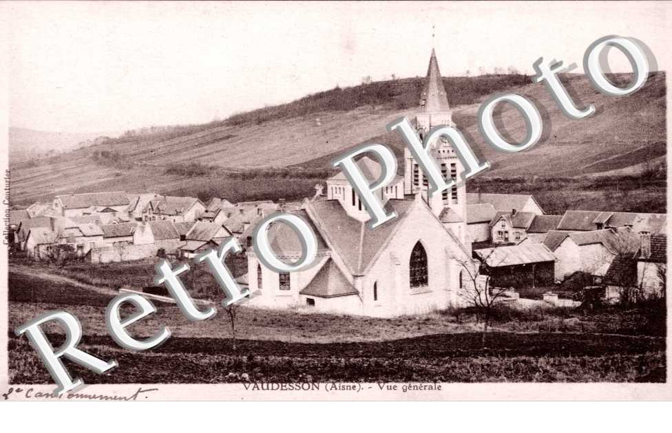 Vue Generale, l&#039;Eglise