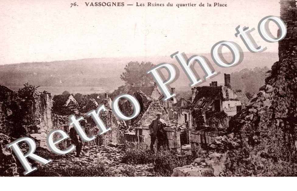 Ruines du Quartier de la Place
