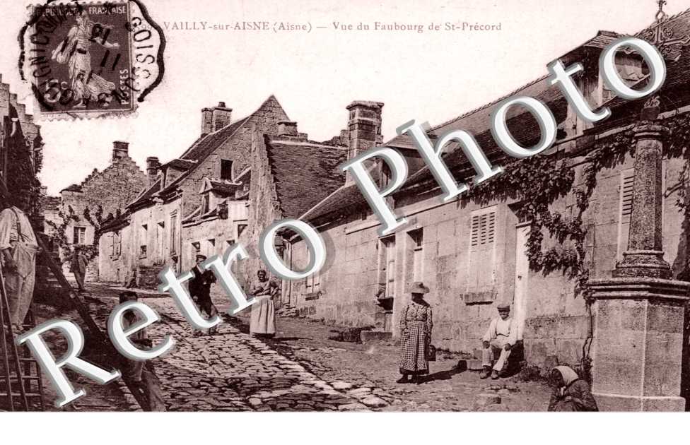 Vue du Faubourg de Saint-Precord
