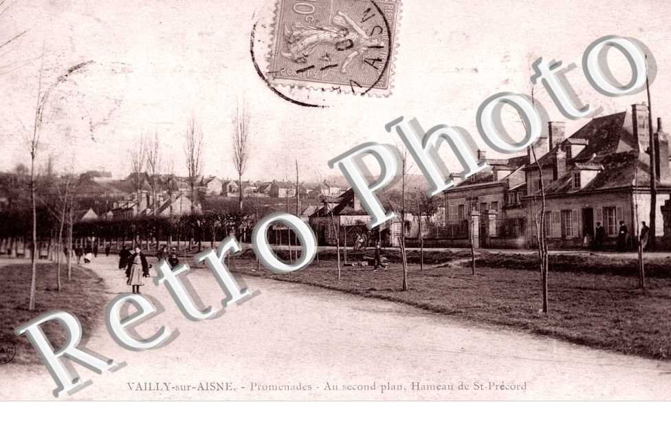Promenades et Hameau de Saint Precord
