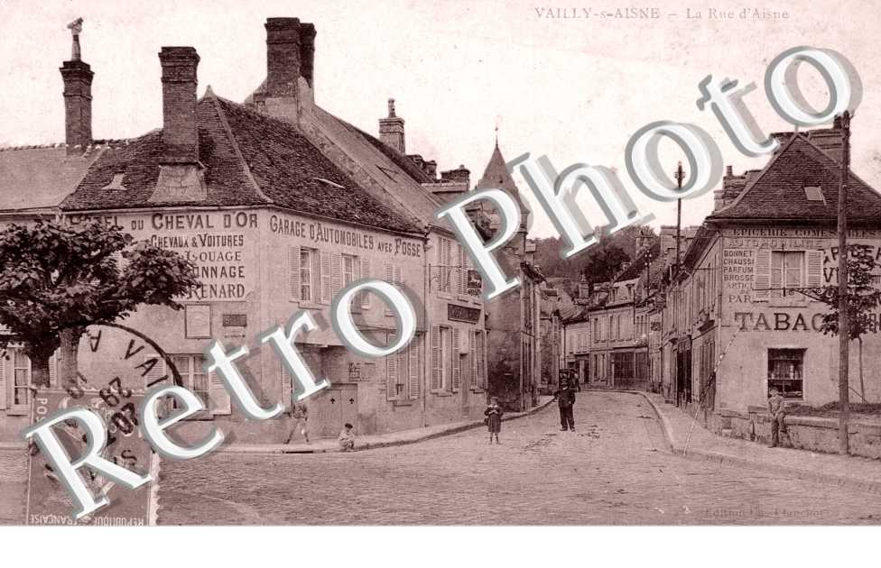 la Rue d&#039;Aisne