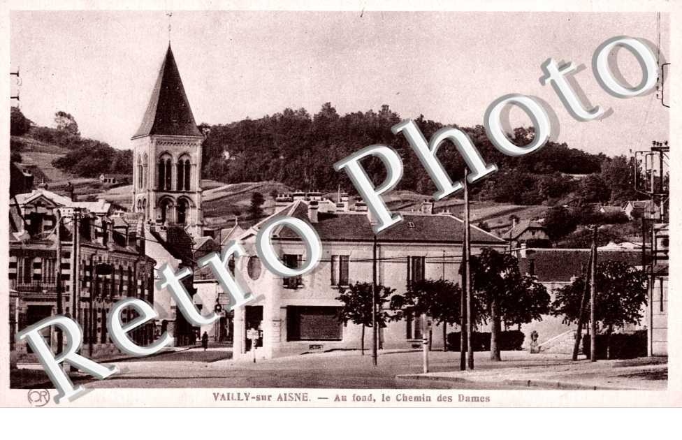 Eglise et le Chemin des Dames