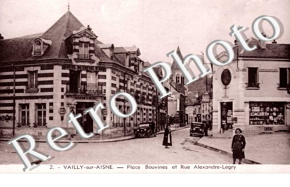 Place Bouvines et Rue Alexandre Legry