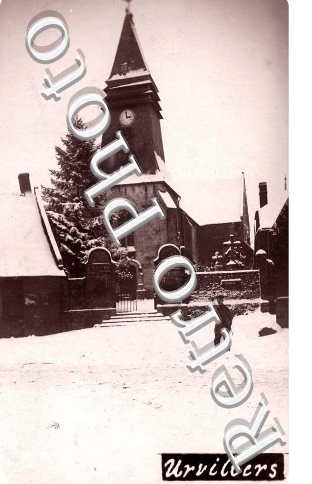 Kirche - carte postale militaire allemande