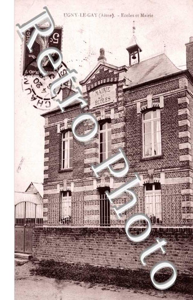 Ecoles et Mairie